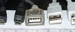 Image result for B-type USB Cable Male to Female