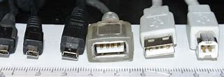 Image result for Mini USB to FireWire Cable