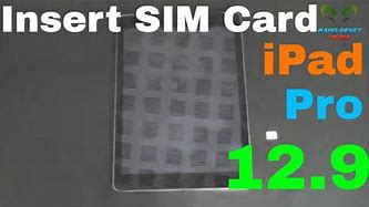 Image result for Apple iPad Pro Sim Card Replacement