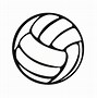 Image result for Purple Volleyball Cartoon