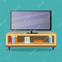 Image result for Old Table with Television