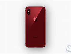 Image result for iPhone X Red Back and Front