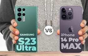 Image result for S23 Ultra vs iPhone 14 Pro Max