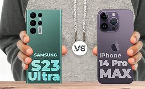 Image result for Samsung S23 Series vs iPhone 14 Pro