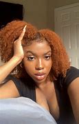 Image result for Dyed Afro Hair