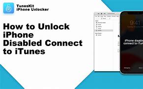 Image result for iTunes Unlock iPhone When Disabled