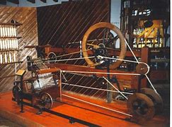 Image result for Water Frame and Spinning Mule
