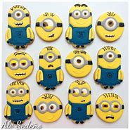 Image result for Minion Cookies
