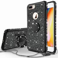 Image result for Sparkly Black Phone Cases