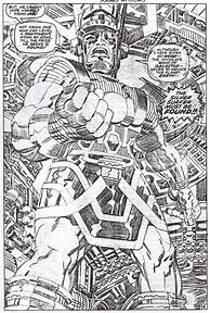 Image result for Comic Book Pencil Art