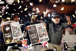 Image result for Georgia Football National Champions