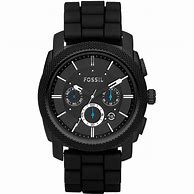 Image result for All-Black Fossil Watches