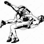 Image result for Greco-Roman Wrestling Clip Art