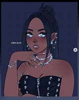 Image result for Anime Drawings Black People
