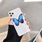 Image result for cute phones case with blue butterflies