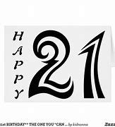 Image result for 21 Birthday Template Empty
