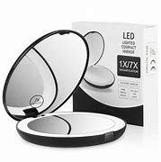 Image result for Portable Mirror Round Lights