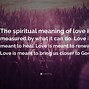 Image result for Spiritual Love Quotes