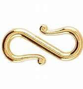 Image result for Gold Fish Hook Clasp