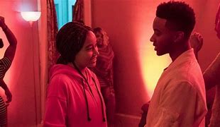 Image result for Algee Smith the Hate You Give