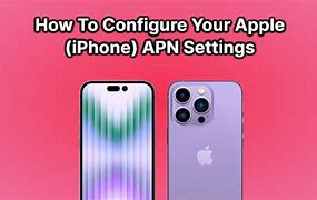Image result for How to Change iPhone APN Settings