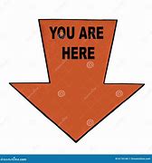 Image result for You Are Here Arrow