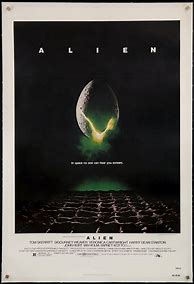 Image result for Alien Poster