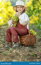 Image result for Little Girl with Grapes