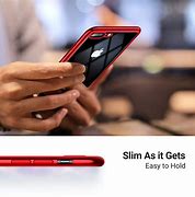 Image result for Red iPhone 7 Plus ClearCase