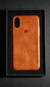 Image result for Black Leather iPhone Case