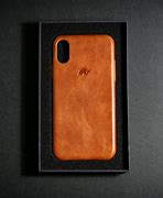 Image result for Gray Leather iPhone Case