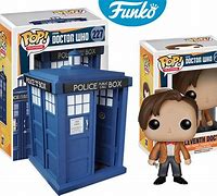 Image result for Dr Who Funko Pop Tardis