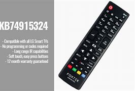 Image result for LG TV Remote Model Akb376000