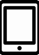 Image result for iPad Black and White Icon