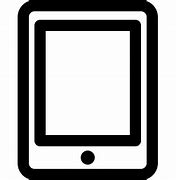 Image result for iPad Clip Art Black and White