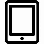 Image result for iPad Outline Transparent