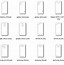 Image result for iPhone 8 Plus Templates for DIY Cases