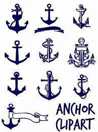 Image result for Small Boat Anchor Tattoo Clip Art
