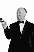 Image result for Alfred Hitchcock Silhouette Png