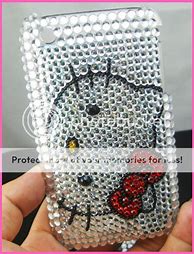 Image result for Hello Kitty iPhone 3GS Case