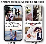 Image result for Love Couple with Photo Phone Case