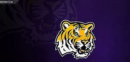 Image result for Louisiana State University Tigers Logo