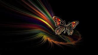 Image result for Rainbow Butterfly Desktop