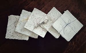 Image result for Handmade Recycled Paper