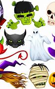 Image result for Cartoon Halloween Monsters