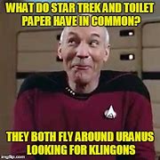 Image result for Star Trek Uranus Meme