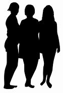 Image result for Three Women Silhouette