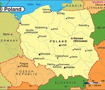 Image result for What Countries Border Poland