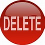 Image result for Delete File Icon