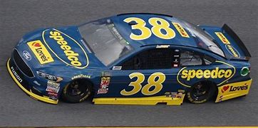 Image result for 38 NASCAR Cup Car